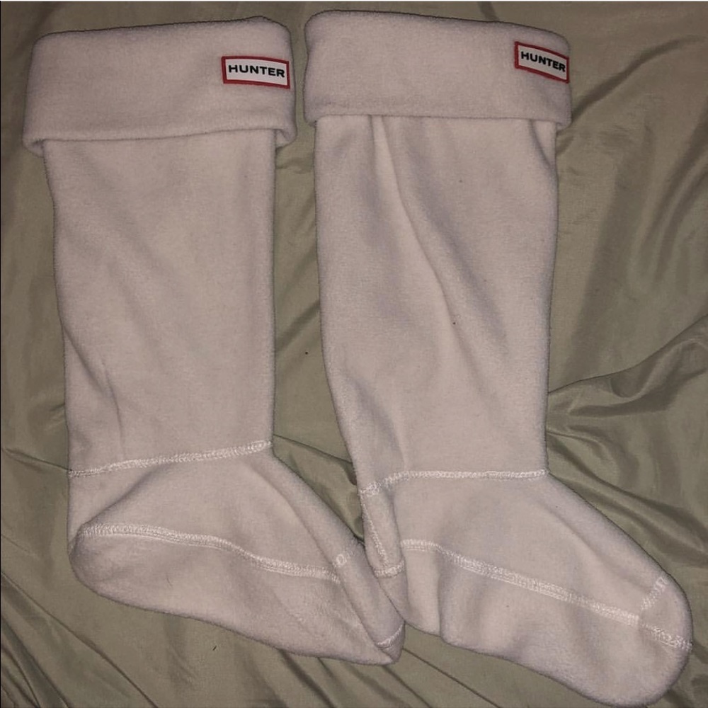 Tall Hunter boot socks